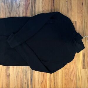 Black Turtleneck Sweater